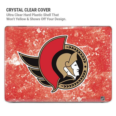 NHL Ottawa Senators Iced MacBook Cases